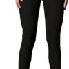 Femiss Women's Black Skinny School & Office Trousers – Stretch Slim Fit Work Pants