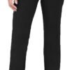 Femiss Women's Black Straight Leg Trousers – High Waisted Stretch School & Office Work Pants
