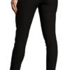 Femiss Women's Black Skinny School & Office Trousers – Stretch Slim Fit Work Pants