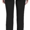 Femiss Women's Black Straight Leg Trousers – High Waisted Stretch School & Office Work Pants