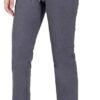 Femiss Women's Grey Straight Leg Trousers – High Waisted Stretch School & Office Work Pants
