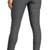 Femiss Women's Grey Skinny School & Office Trousers – Stretch Slim Fit Work Pants
