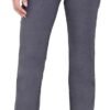 Femiss Women's Grey Straight Leg Trousers – High Waisted Stretch School & Office Work Pants