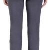 Femiss Women's Grey Straight Leg Trousers – High Waisted Stretch School & Office Work Pants