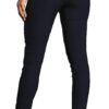 Femiss Women's Navy Blue Skinny School & Office Trousers – Stretch Slim Fit Work Pants
